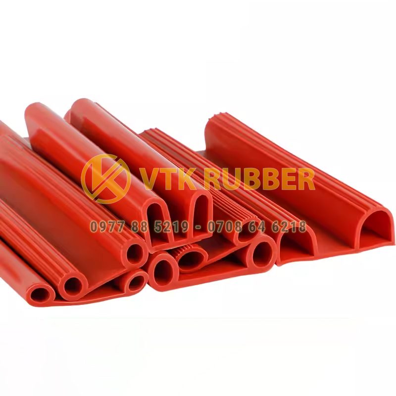 Gioăng silicon chịu nhiệt cho nồi hấp chữ P