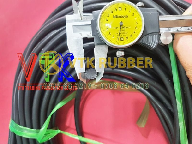 Gioăng cao su silicon phi tròn