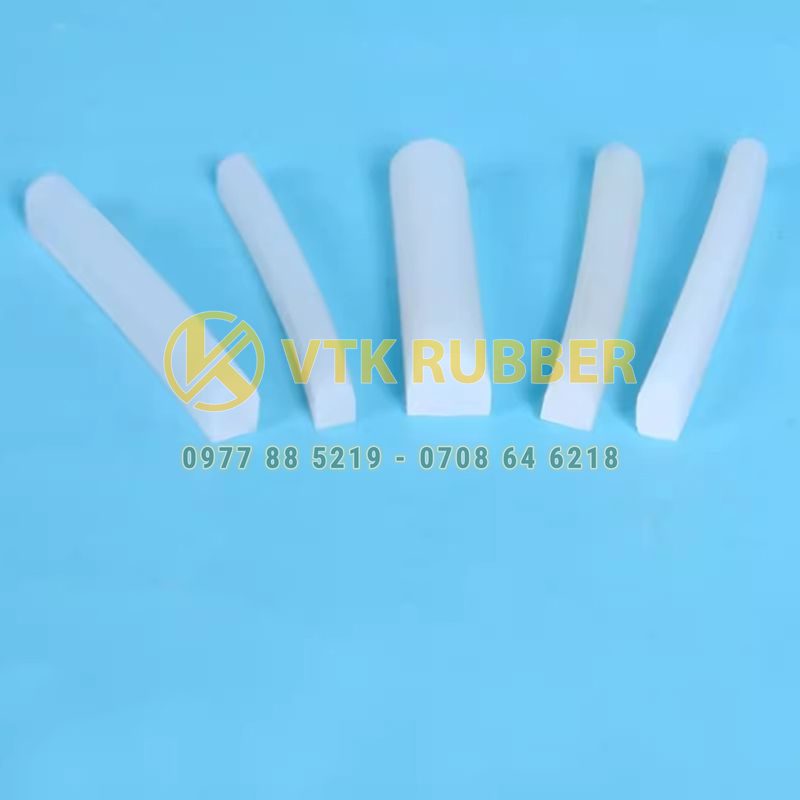 Gioăng silicon chữ D chịu nhiệt – Gia công theo kích thước yêu cầu