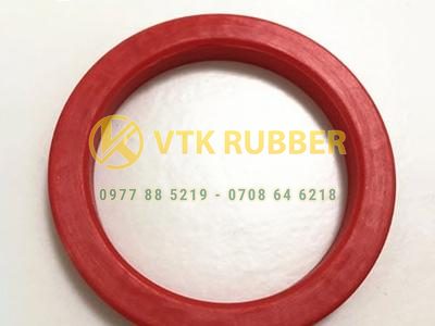 Gioăng silicon đỏ sợi vuông tròn ở Điện Biên