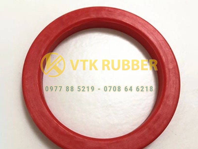 Gioăng silicon đỏ sợi vuông tròn ở Điện Biên