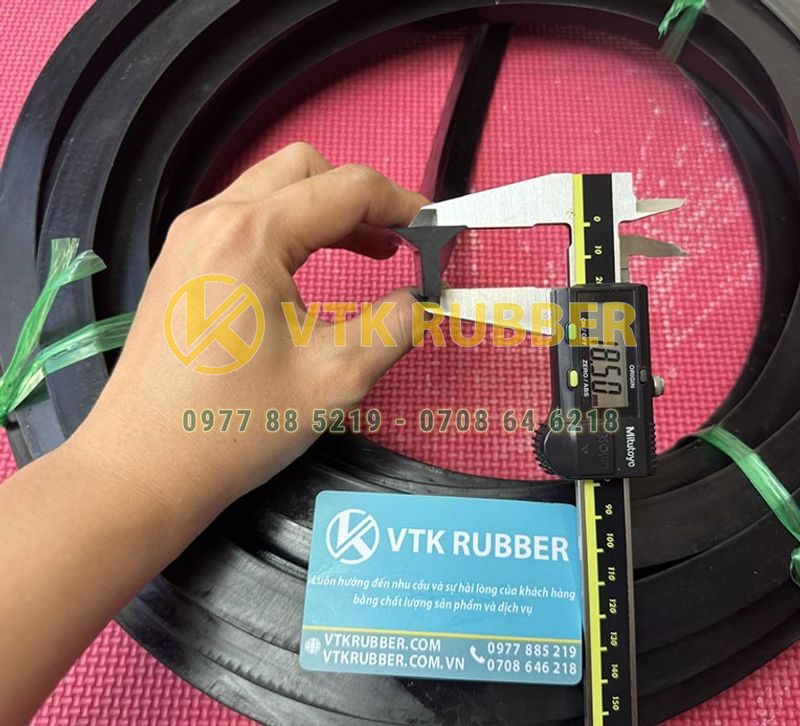 Ron cao su chữ T mềm – Dễ lắp đặt, đàn hồi cao