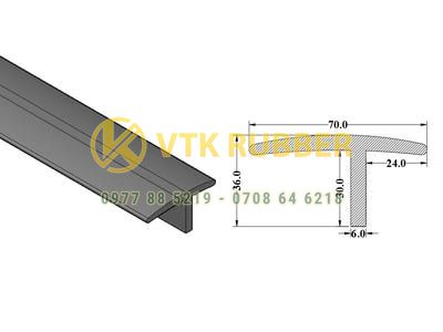 Nơi bán gioăng cao su chịu dầu chữ T ở Kiên Giang