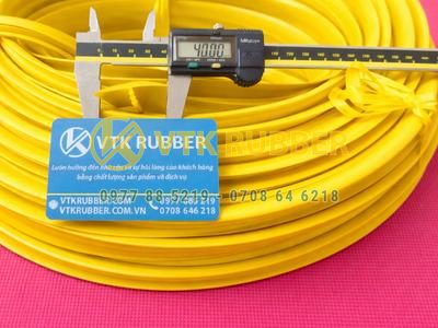 Gioăng silicon chữ T chịu nhiệt gia công theo kích thước tháng 3/2026