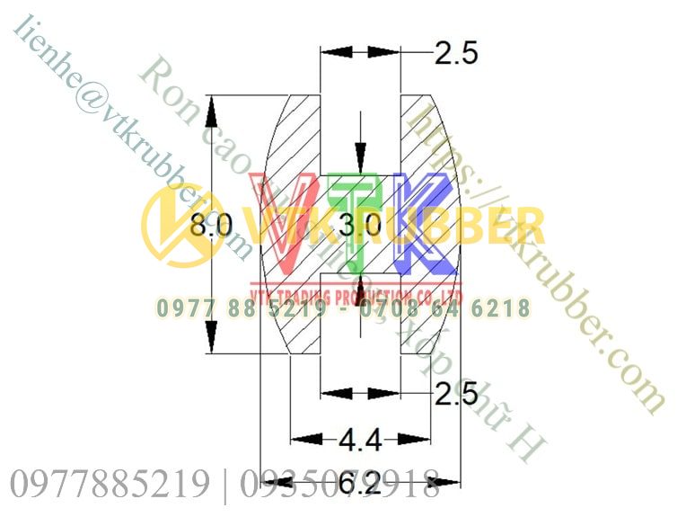 ban ve ky thuat ron nep cao su silicon xop chu h 06 min