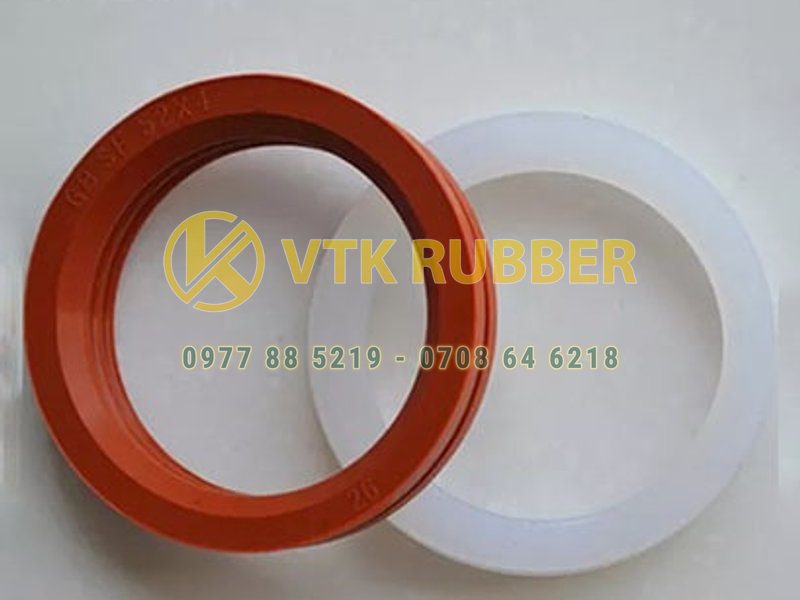 Bán vòng đệm cao su silicon đỏ 30x35 ở Long An