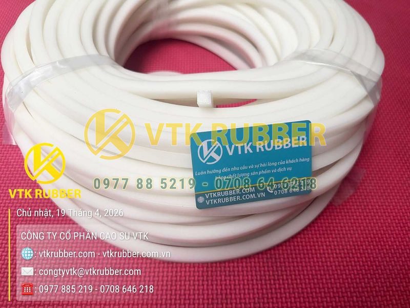 Ron silicon xốp hình vuông