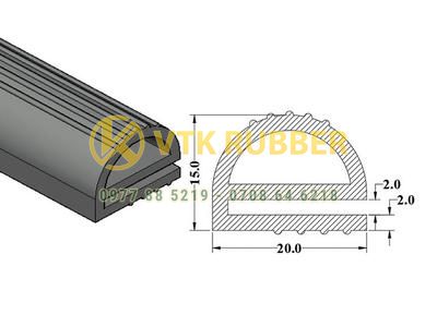 Xưởng cung cấp gioăng silicon tủ sấy công nghiệp ở Điện Biên