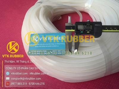 Cách chọn ron silicon trắng chữ U phù hợp cho môi trường hóa chất và lò sấy