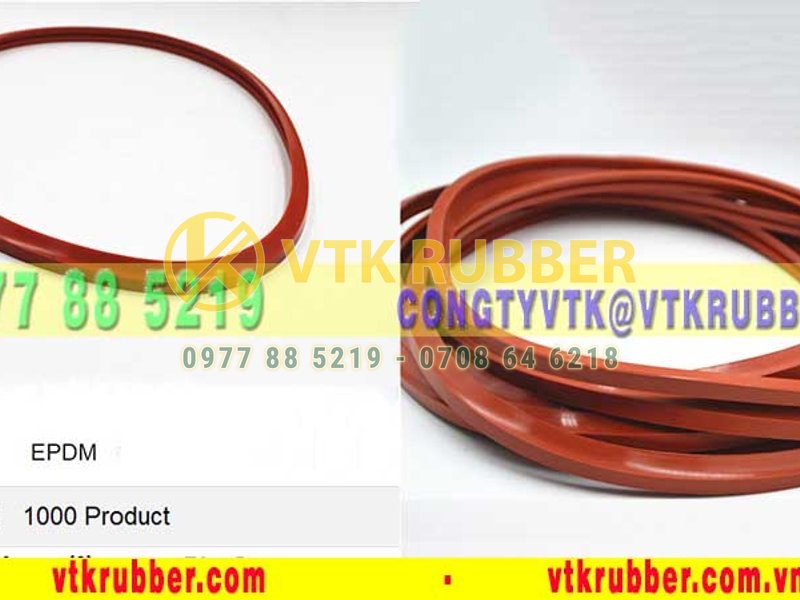 Ron cao su chịu nhiệt chống cháy