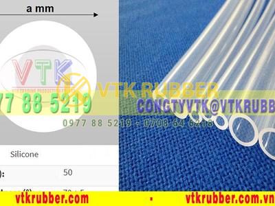 Ống silicone dẫn khí nóng