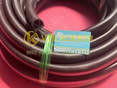 Ron cao su EPDM cửa kho lạnh 26x26x2.5 kín khít, bền lạnh