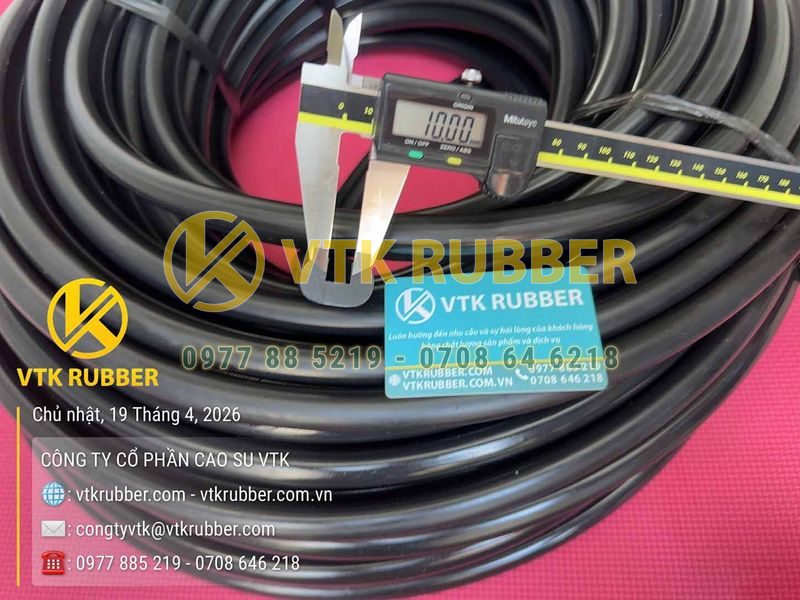 Ron cao su EPDM chữ U 29x19x10