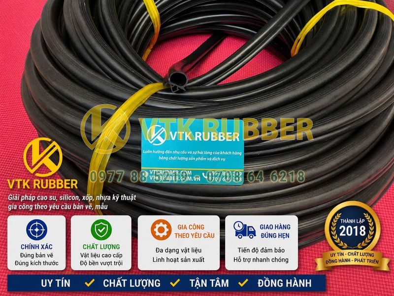 Ron cao su EPDM kho lạnh 21x22x1.3