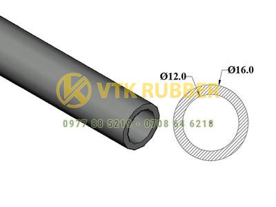 Gia công ống silicon dẫn hơi nước ở Bắc Giang