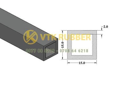 Nơi bán gioăng silicon vuông ở Yên Bái