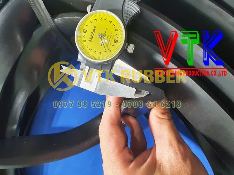 Ron cao su EPDM chữ V
