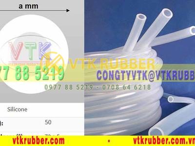Ống silicone ngành thực phẩm