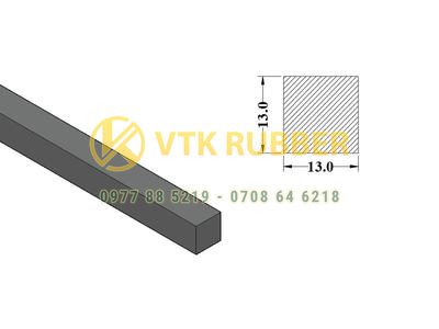 Cung cấp dây silicon tiết diện vuông, chữ nhật ở Quảng Ngãi