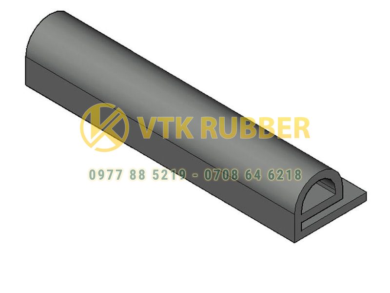 Xưởng cung cấp gioăng silicon đỏ, trắng chịu nhiệt chữ E Sơn La