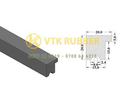 Gioăng cao su kín cửa đông lạnh ở Đắk Lắk  