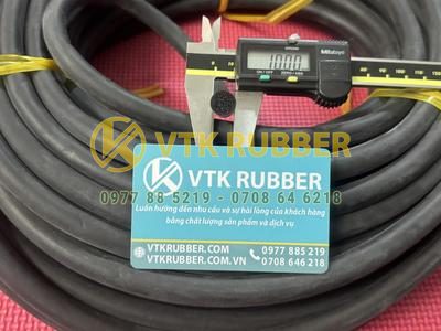 Ron EPDM xốp phi 10 chống ồn, kín khít
