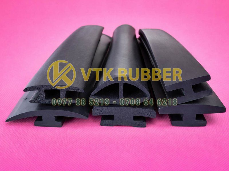 Gioăng cao su chữ H – Bền bỉ, chống rung, cách âm và chống thấm tốt