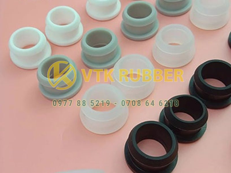Nắp cao su đậy gắn lỗ luồn dây cáp điện ở Long An