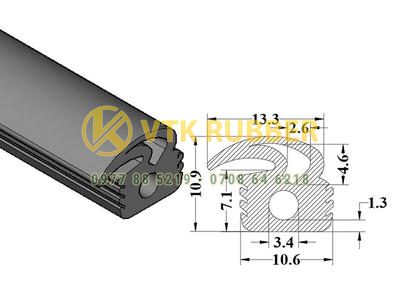 Công ty sản xuất gioăng chịu nhiệt bằng silicon ở An Giang