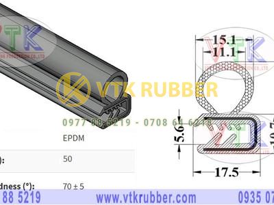 Ron cao su có lớp kẽm, lớp xốp ở Quảng Trị