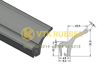 Mua gioăng cao su cửa kho đông lạnh ở Quảng Ngãi