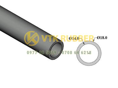 Cơ sở cung cấp ống silicon chịu nhiệt phi D4, D6, D7 ở Đắk Lắk