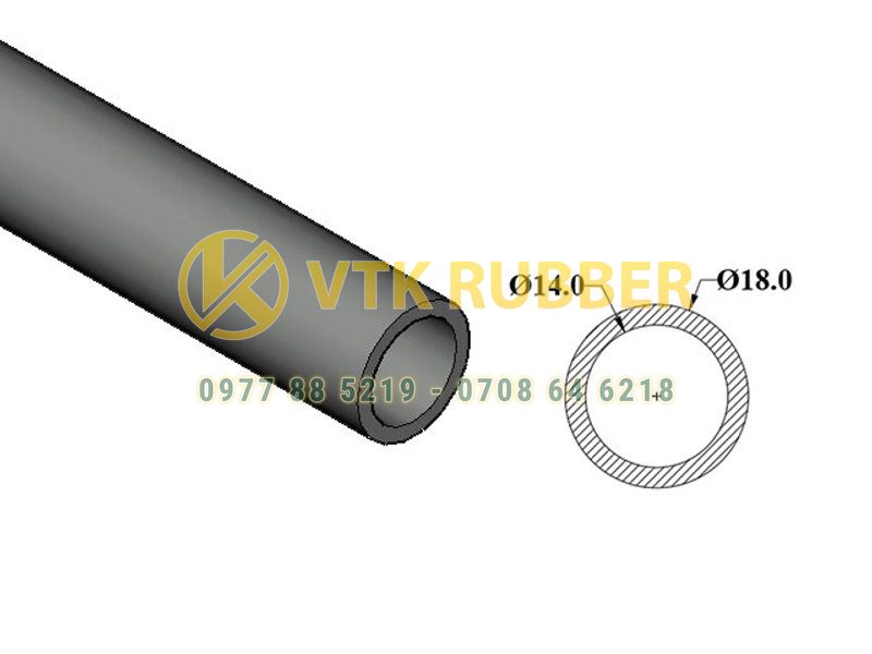 Cơ sở cung cấp ống silicon chịu nhiệt phi D4, D6, D7 ở Đắk Lắk
