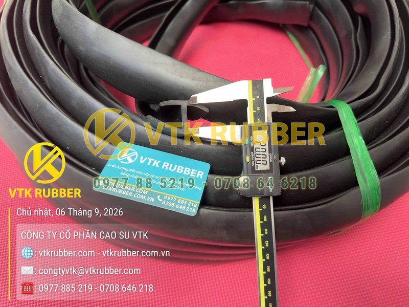 Bán gioăng cao su thường xe tải 55x31x20 theo mẫu thực tế
