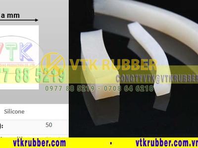 Ron silicone chữ nhật chịu nhiệt