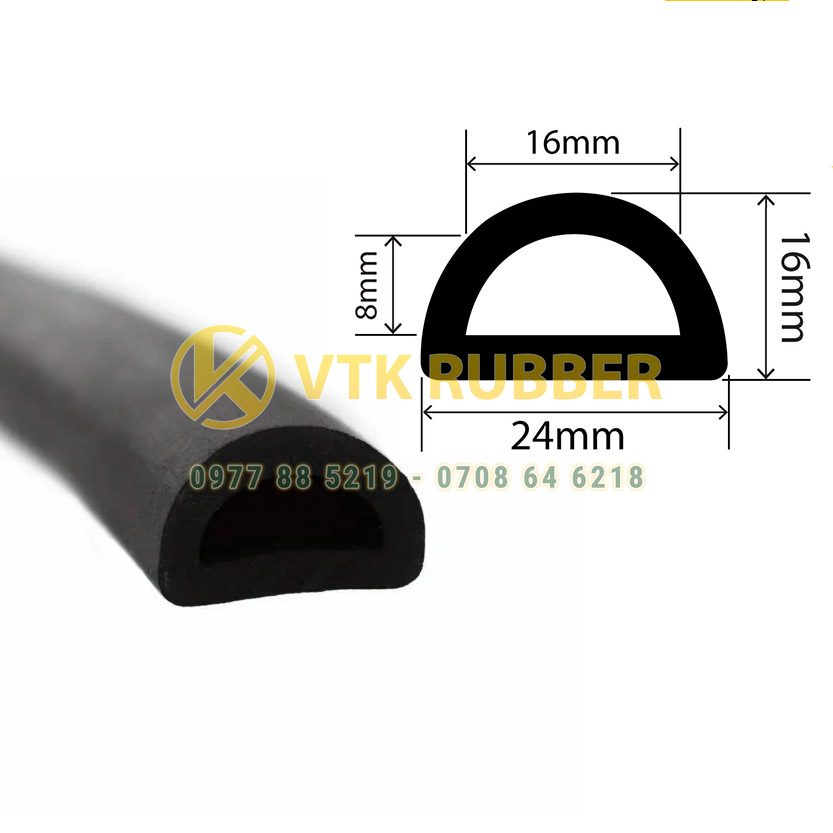 Có sẵn keo dán, dễ lắp đặt, giúp cửa đóng khít, chống bụi, ngăn gió và tiết kiệm năng lượng