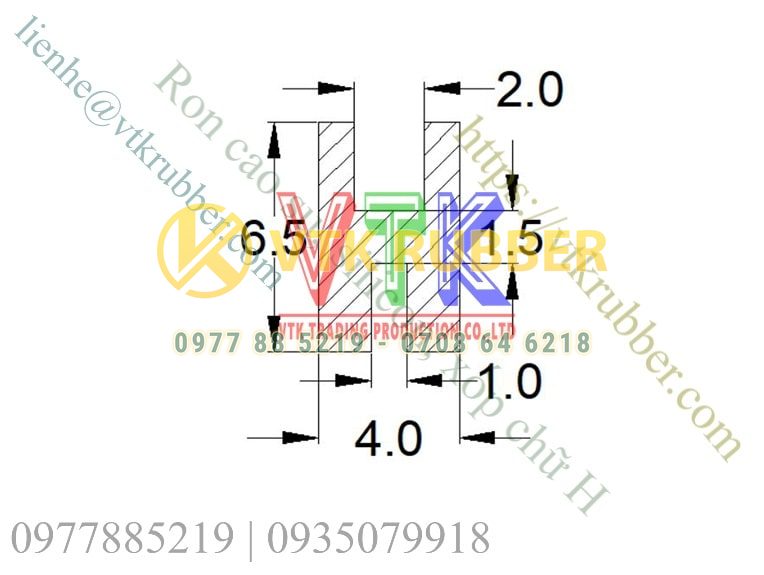 ban ve ky thuat ron nep cao su silicon xop chu h 03 min