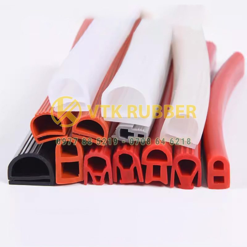 Gioăng silicon chịu nhiệt cực cao lên đến 300°C, lý tưởng cho lò hấp công nghiệp, bền bỉ, đàn hồi, không biến dạng theo thời gian