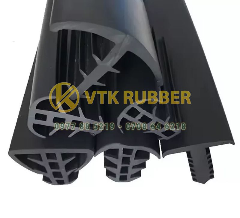 Ron cao su EPDM chữ T 19x37x36 - Giảm tiếng ồn hiệu quả