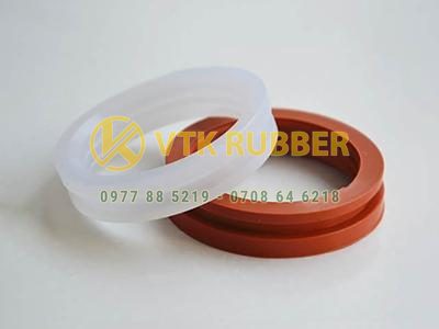 Nơi bán vòng đệm silicon chữ U màu đỏ 25x35 ở Hà Giang
