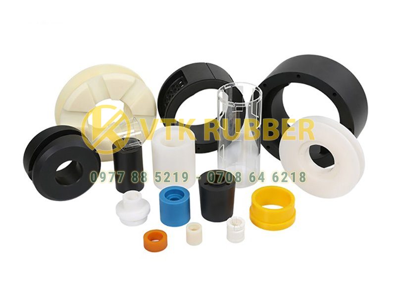 Nhựa kỹ thuật HDPE bánh răng công nghiệp