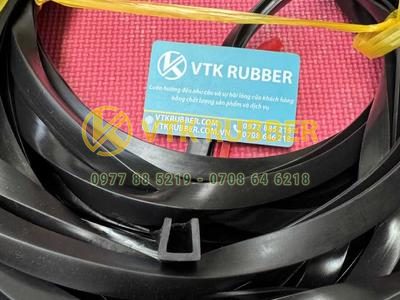 Ron cao su chữ U 12x12x2 chịu lực, chống rung, kín khít