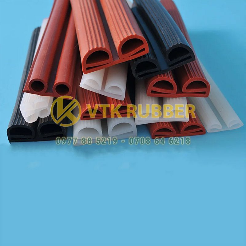 Ron silicon chất lượng cao, kháng nhiệt, kháng hóa chất, chống lão hóa, phù hợp môi trường nhiệt cao trong lò hấp, lò hơi