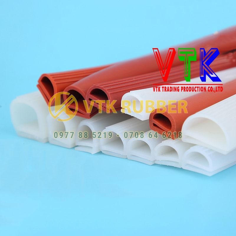 Ron cao su silicon chịu nhiệt chữ E
