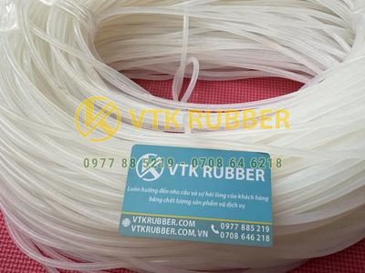 Ron silicon dạng dây tròn (solid cord): Cách chọn độ cứng shore A chuẩn