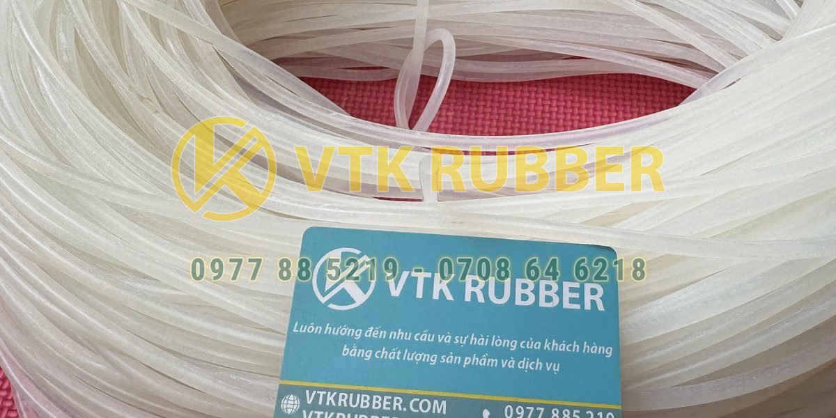 Ron silicon dạng dây tròn (solid cord): Cách chọn độ cứng shore A chuẩn