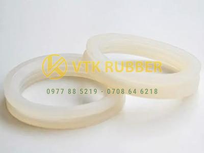 Vòng đệm silicon chữ U màu trắng ở Thừa Thiên Huế