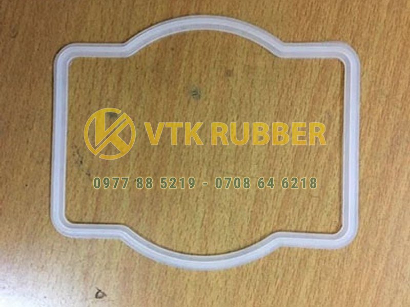 Roong silicon trắng chắn bụi, kín khí 30x45x3 ở Quảng Trị