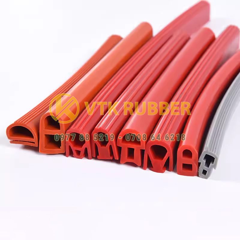 Ron silicon chịu nhiệt cho lò hơi, lò hấp chữ A, chữ T