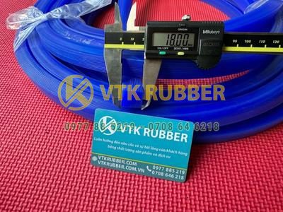 Báo giá ron silicon chữ nhật sọc màu xanh dương mới nhất 2026
